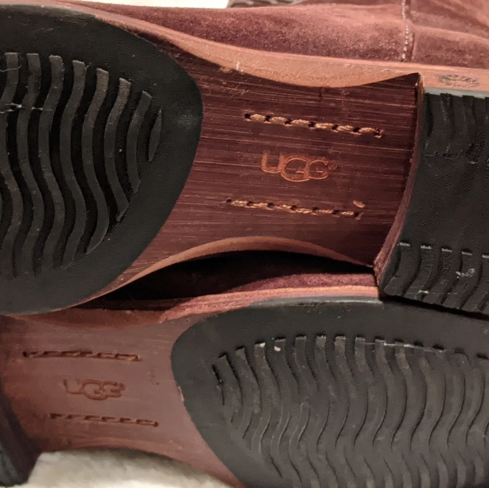 UGG Australia Cailyn Distressed Boots